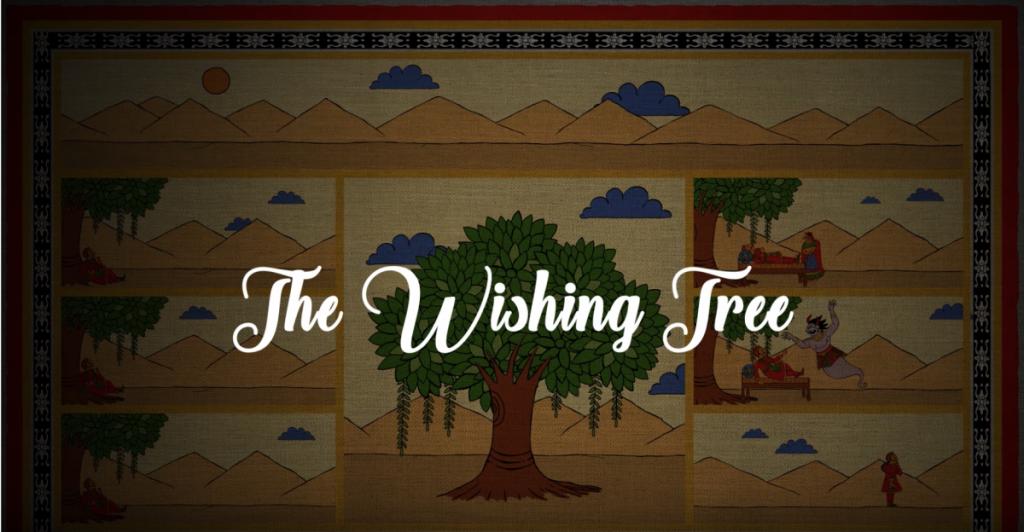 《動画付》📖インドの民話📖The wishing tree