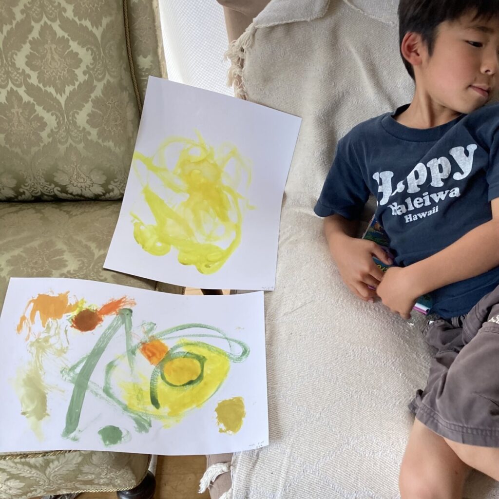 やさいいろで遊ぼう🎨